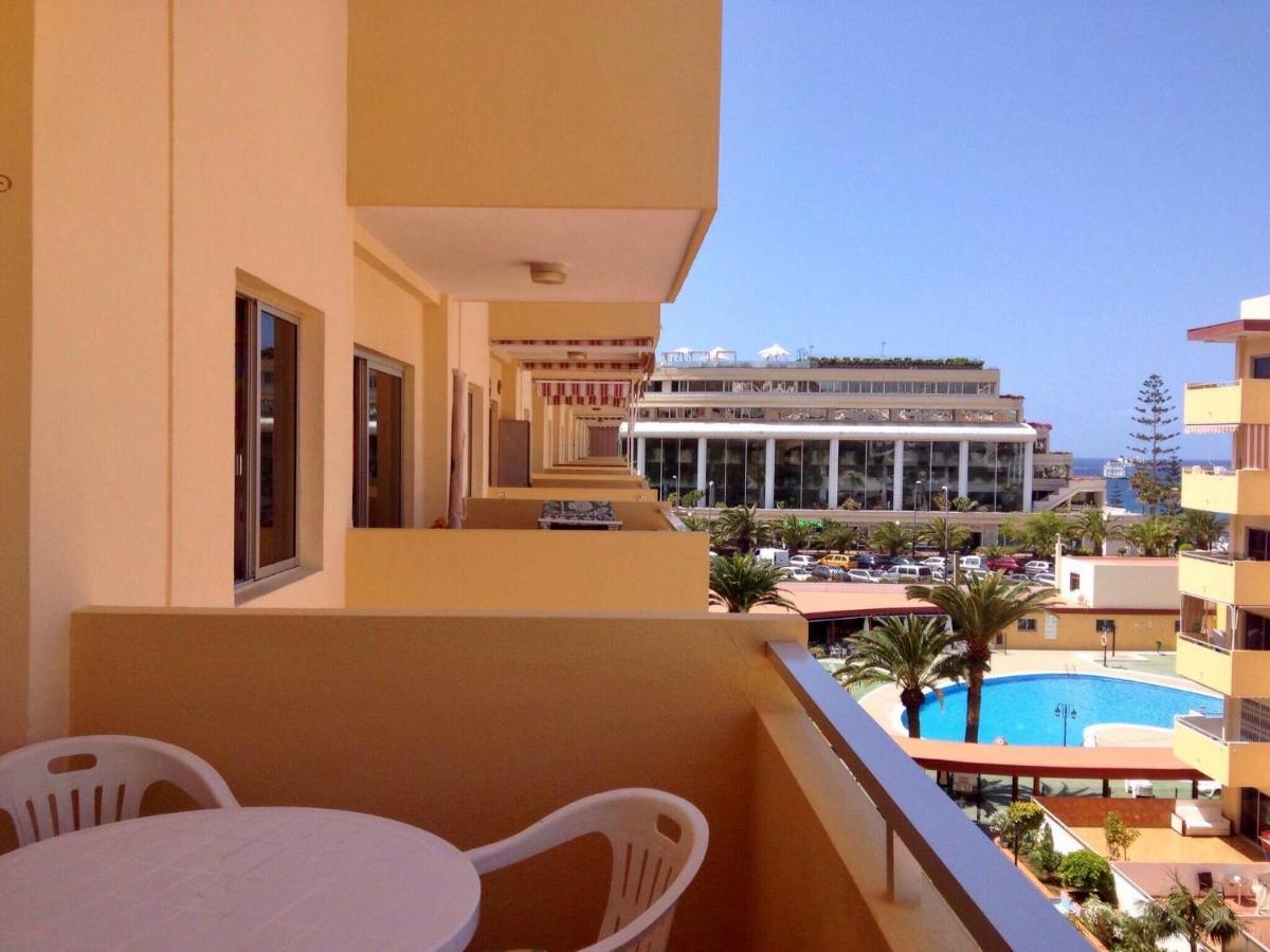 Beautiful 1 Bedroom Apartment Los Cristianos Los Angeles 외부 사진