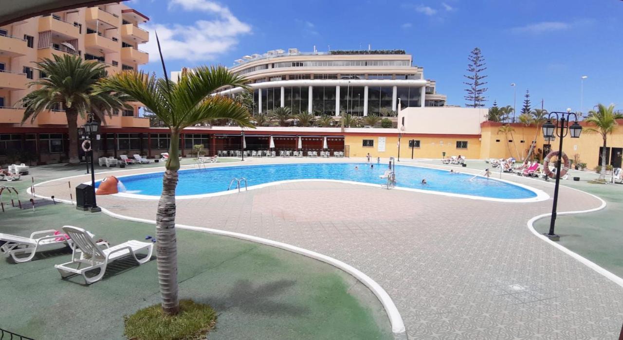 Beautiful 1 Bedroom Apartment Los Cristianos Los Angeles 외부 사진