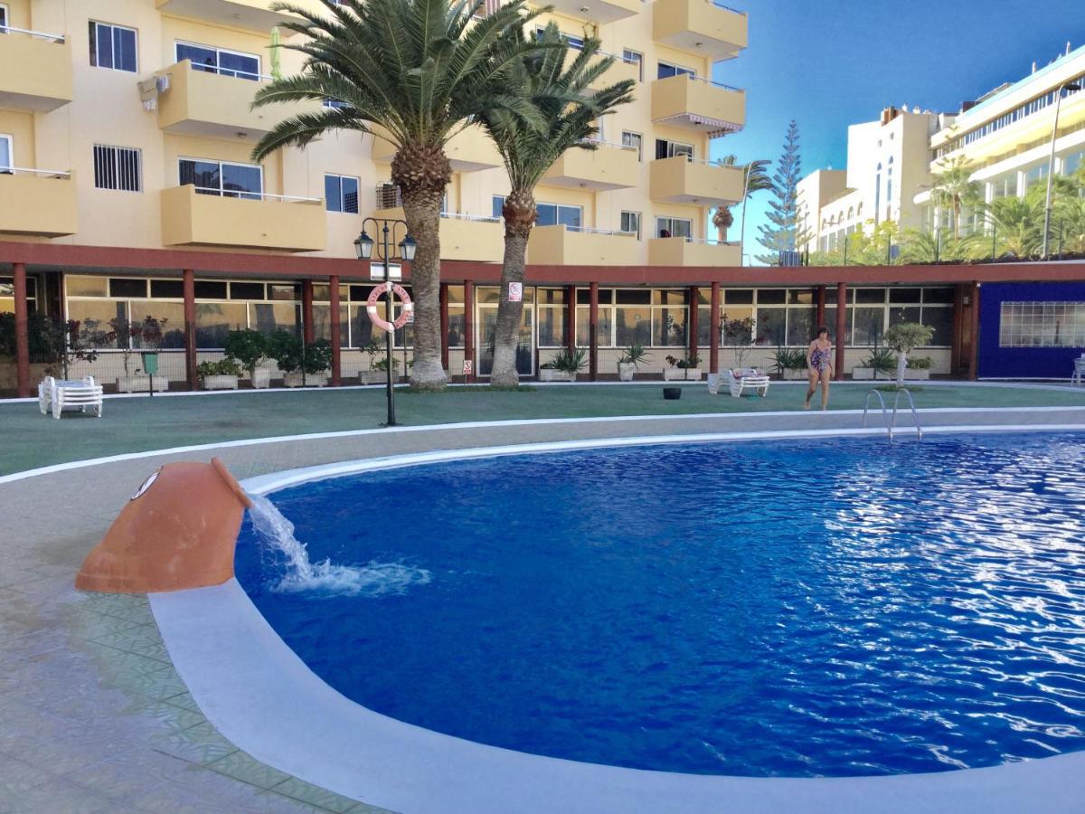 Beautiful 1 Bedroom Apartment Los Cristianos Los Angeles 외부 사진