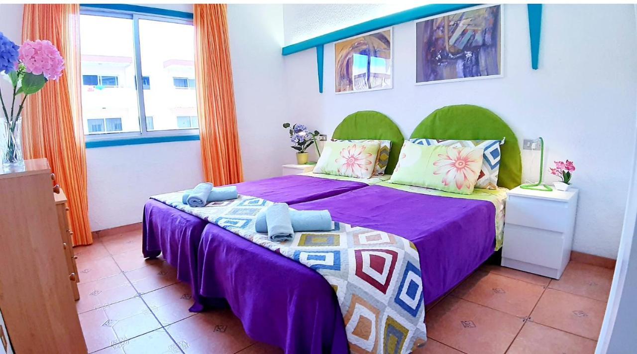 Beautiful 1 Bedroom Apartment Los Cristianos Los Angeles 외부 사진